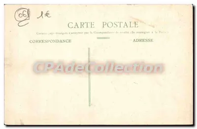 NICE — As Ponchettes — Edição Picard, Nice, n°51 — Verso