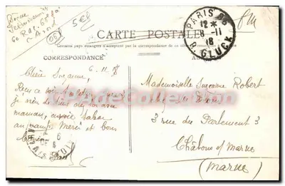 Niza — Iglesia Rusa — Edición Picard, Niza, n°6 — Reverso