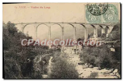 Nice — Viaduc du Loup — Wydawnictwo Léonard