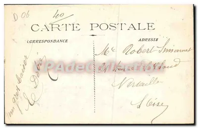 Carnaval de Nice 1913 — S.M. Carnaval — éditeur S.M. Carnaval — Rewers