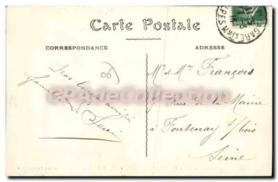 NICE – Pomnik Centennia i Promenada – Wydawnictwo Picard, Nice. — Rewers