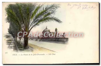 NICE — Pałac Joliette-Promenade — ND Phot