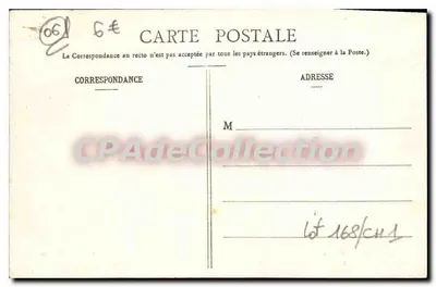 Peira-Cava — Widok z Pinów — fotografie Pizzotti, & Peira-Cava — Rewers