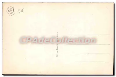Peira-Cava (A.-M.) — Hotele Bellevue i Barralis-Mourey — Alt 1500 m — Wydawnictwo Toselli — Rewers