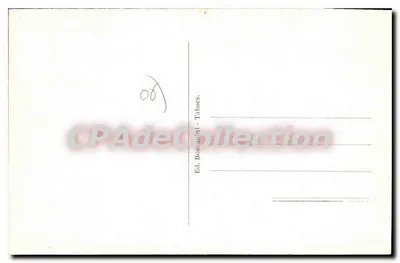 Peira Gava — As Granges e a Cadeia dos Alpes — Ed. Bonnalbi - Tabaraes — Verso