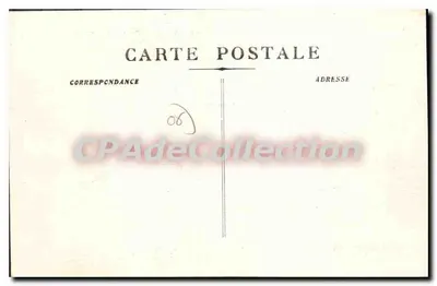 Peira-Cava - Il ristoro degli ufficiali — 1889 — Photo Gauvin - Nice — Verso