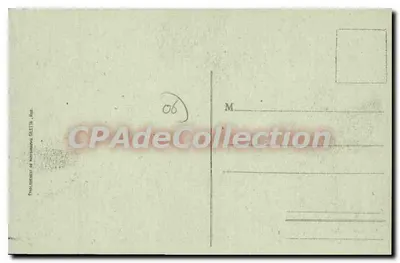 PEIRA-CAVA (A.-M.) - Obrzeża Nicei - Kasarne (wys. 1500 m) — Wyd. A. Gal, Tabacs, nr 1331 — Rewers