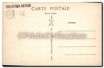 Peïra-Cava (A.-M.) — Wnętrze wsi i hotele — FL — Rewers