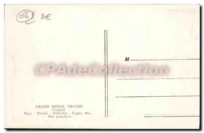 Peïra-Cava (alt. 1.500 m.) — Tereny sportowe za Hotelem Truchi — n° 10502 — Rewers