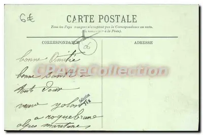 Roquebrune — Vista geral — LL. n° 504 — Verso