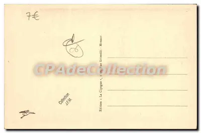 Roquebrune - A Rue de la Fontaine — Edição J.F.M. n°340 — Verso