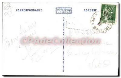 Saint-Paul-de-Vence — Vista Geral — Aldia, n° 12927 — Verso