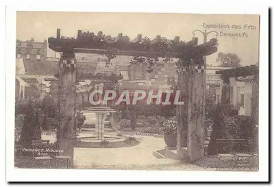 Exposition des Arts Décoratifs — Vacherot-Rioussse, Paris