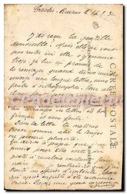 Sospel (A.M.) — O Velho Ponte sobre a Bevera — BL, n° 375 — Verso
