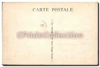 Sospel (A.-M.) — O Velho Ponte sobre a Bévera — Munier, Nice — Verso
