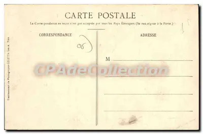 La Turbie (A-M.) — Vista sobre el Principado de Mónaco — Ed. Giletta, Niza, n° 1031 — Reverso