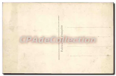 La Turbie — Panorama e vista sobre Mônaco — Éditeur C.A.P. — Verso