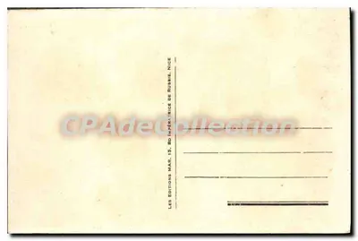 La Turbie (A-M.) — O Troféu de Augusto — Edições da Marquesa da Rússia — Verso