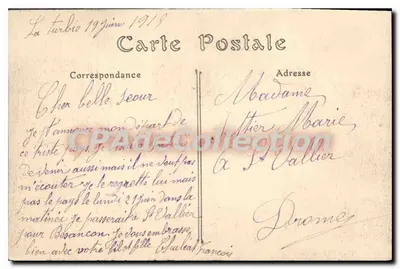 La Turbie (Alpes-Maritimes) — Vista sobre o Rondeau e o Mont Aget — ND Photo, n° 1212 — Verso