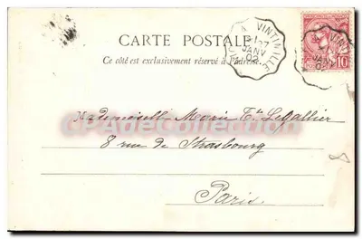 La Turbie - Puerta Romana Antigua — Edición Giletta, Niza, n°620 — Reverso