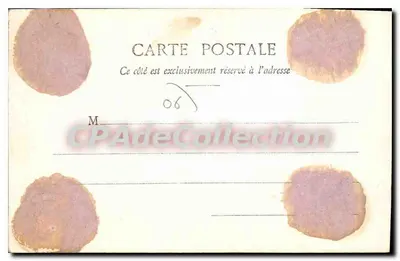 La Turbie (Alp.-Marit.) — Vecchia Porta Romana — Editore Giletta, Nîmes, n° 1005 — Verso
