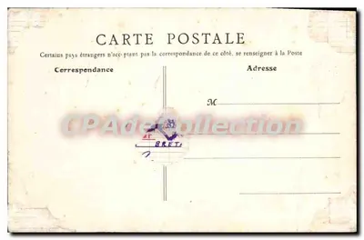 Villefranche - La Rade — vista del porto e del castello — Collezione CRP Ade — Verso