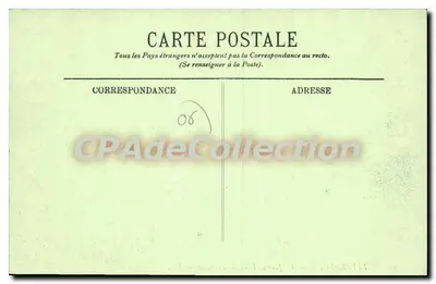 Villefranche — Um Dia de Festa — O Salute — LL. 21/2/1910 — Verso
