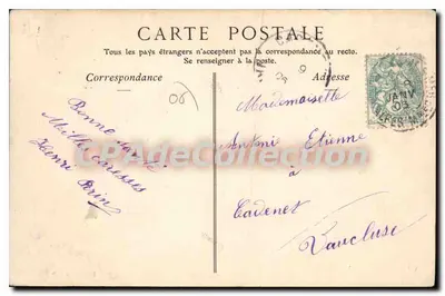 Villefranche-sur-Mer — Caserne de la Darse — Collections ND Phot n°798 — Rewers