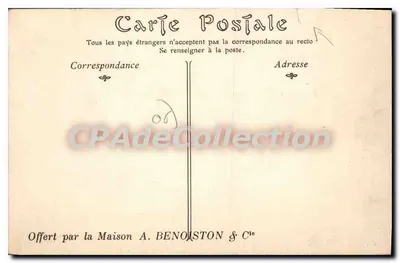 Rade de VILLEFRANCHE — O Naufrágio da Mediterâneo — n° 514 — Verso
