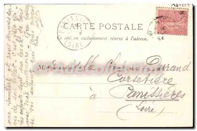 Villefranche - A enseada — Edição Gilletta, fot. Nice, n° 466 — Verso