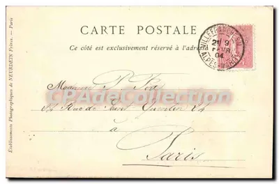 VILLEFRANCHE — A Baía — Collections ND Phot, n°703 — Verso