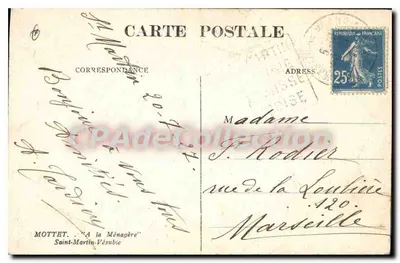 Saint-Martin-Vésubie (A.M.) — Stazione Estiva e Turistica — La Madone delle Finestre — La Cascata — PL — Verso