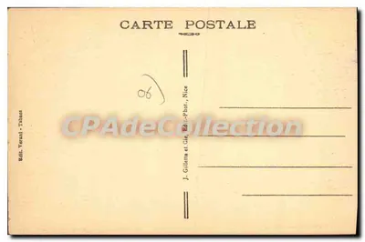 Aproximadamente da ESCARENE (A.-M.) — O novo Ponte — Rota das Chaves de Péille — Verso
