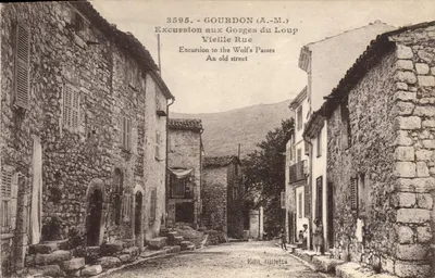 Gourdon (A.M.) — Rua Velha — Edit. Gilletta n°3595