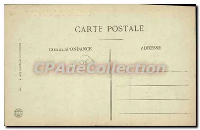 St-Martin-Yésubie (A.-M.) — Estação de verão, Ponte fronteiriça (França-Itália) sobre o Oréon — Editor: B.&G. (n° 3817) — Verso