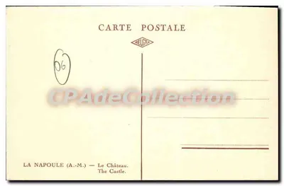 La Napoule — Zamek — Aimard — Rewers