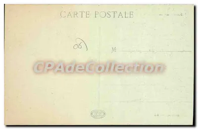 Théoule - Rochos, Bord de Mar — Rota da Corniche d'Or de Cannes a St-Raphaël — Edição Giletta - Nîge, n° 572 — Verso