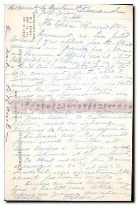 Golfe-Juan — Flota w portowym zatoku — wydawca nieznany, nr 11006 — Rewers