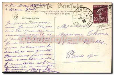 Le Cannet (Alpes-Maritimes) — Vista geral — CPAdeCollection n°224 — Verso