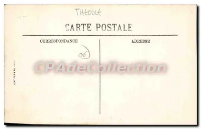 L'ESTÉREL — Corniche d'Or — Panorama Théoule i widok na Napoule — LL — Rewers
