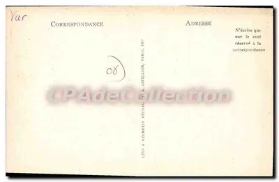 La Costa Azul — Recolección de Olivas — LL — Reverso