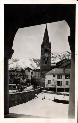 St-Étienne-de-Tinée (A.M.) — O campanário — Edição FRANCE, 2, rue de l'entrepôt, Nice
