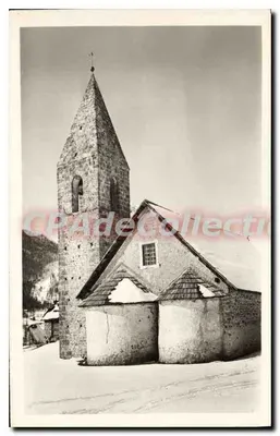 Auron (1.000 m.) — A Capela de São Érige — Edições La Cigogne, Nice