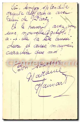 Cagnes-sur-Mer - A Igreja — editor Cagnes-sur-Mer, n° 21 — Verso