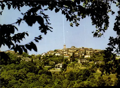 Mougins (06) — Vista geral — Éditions d'Art Montluet, Nice