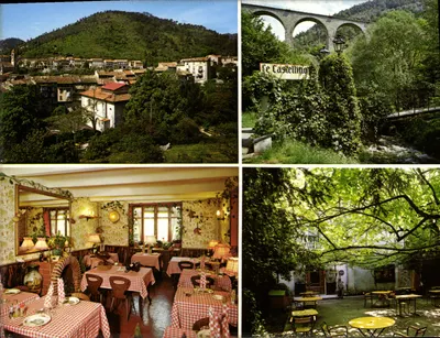 Le Castellino — Hostellerie a 20 km de Nice — editor AGL