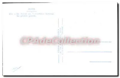 Cygula — Pałac Gubernatora Generalnego w Alzirze — Wydawnictwo Alsaty, Alzir — Rewers