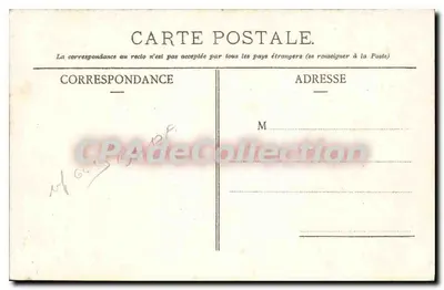 Argel — A Rua da Mar Vermelha — CPAdeCollection n°520 — Verso