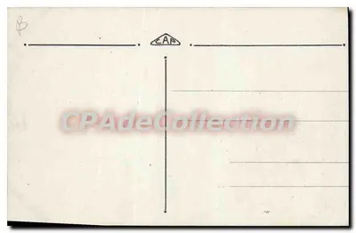 ALGER Les Rampes — widok panoramiczny — nr 169 — Rewers