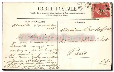 ALGER — Pałac Lëtni Gubernatora w Mustapha Supérieur — LL. — Rewers